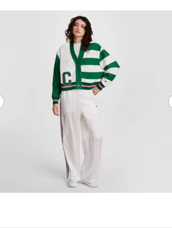 Champion Pants - Champion Game Set Match Pinstripe Pants